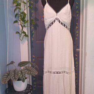White Maxi Dress